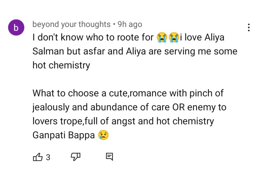 Fans Admiring Sajal Aly's Chemistry with Sheheryar Munawar More Than Bilal Abbas