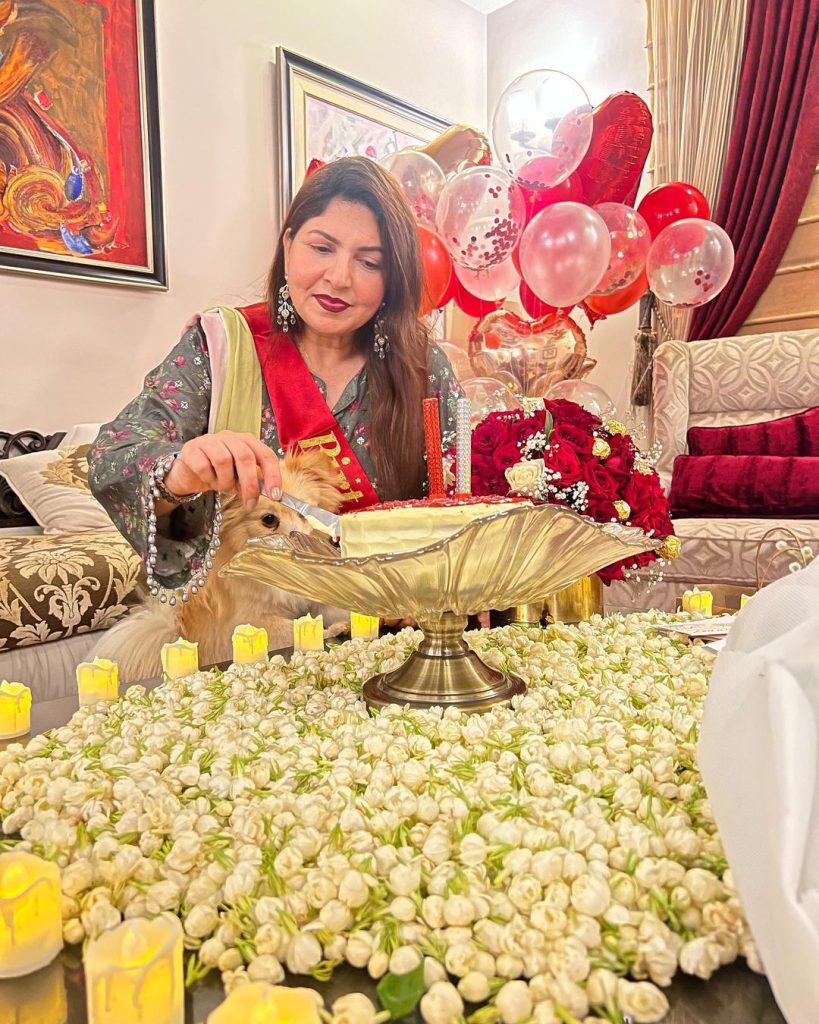 Shagufta Ejaz Birthday Celebration Pictures