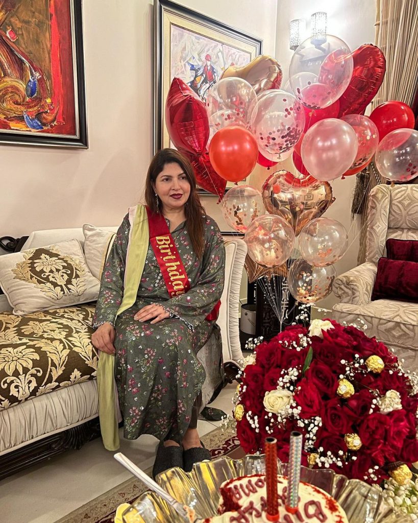 Shagufta Ejaz Birthday Celebration Pictures