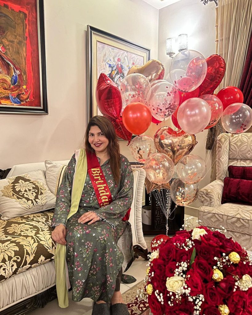 Shagufta Ejaz Birthday Celebration Pictures