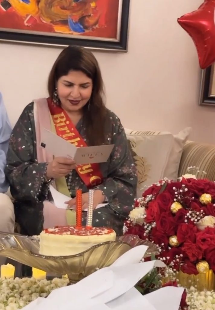 Shagufta Ejaz Birthday Celebration Pictures