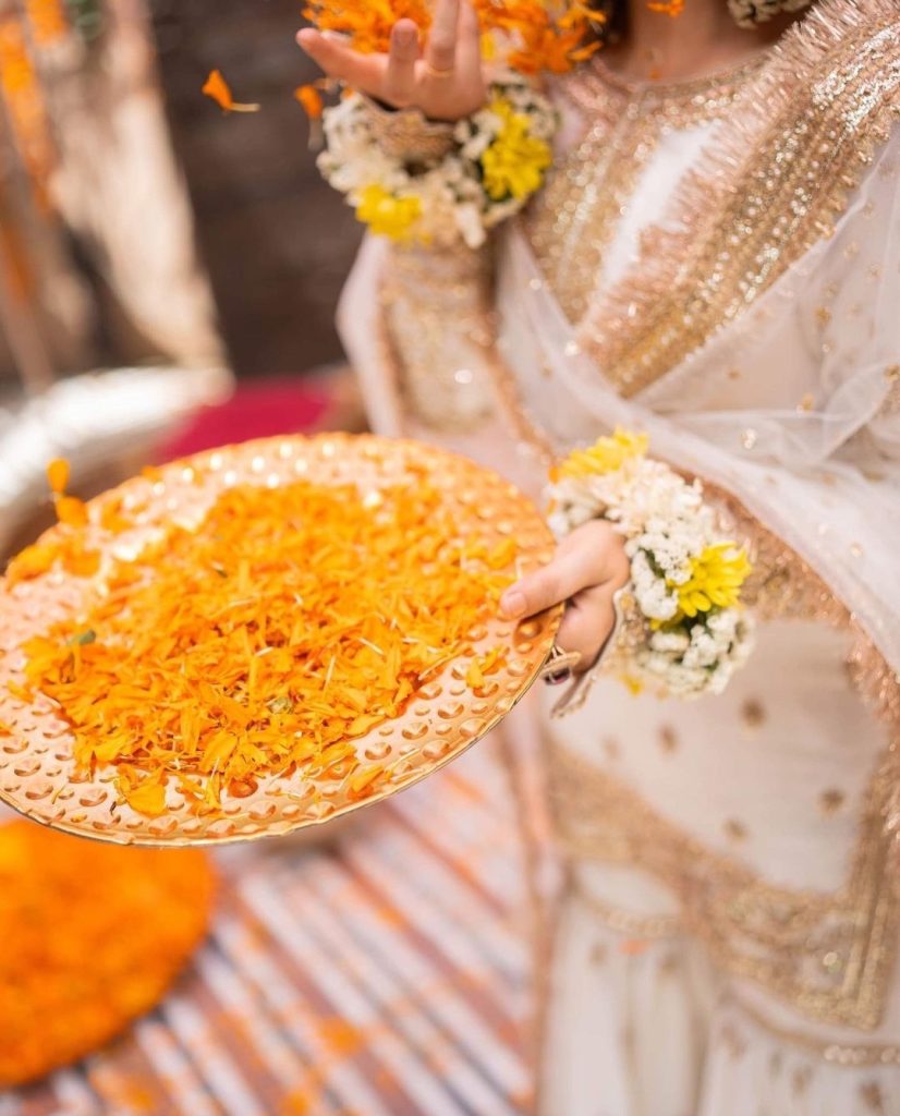 Wahaj Ali And Yumna Zaidi In Dreamy Mehendi Shoot By Maha's Photography