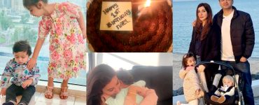 Aisha Khan Celebrates Son Nael's First Birthday