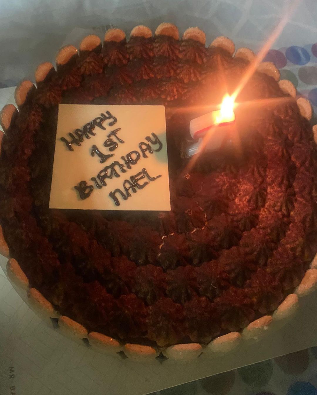 Aisha Khan Celebrates Son Nael’s First Birthday | Reviewit.pk