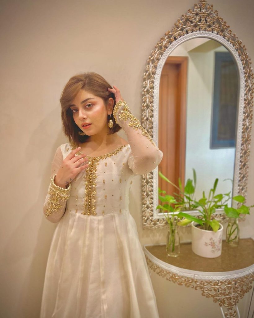 Alizeh Shah Upcoming Drama BTS Pictures