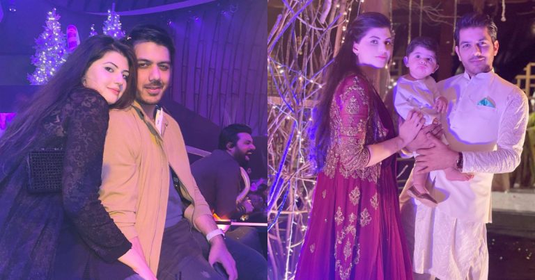 Anam Goher And Goher Mumtaz Gorgeous Clicks From Dubai