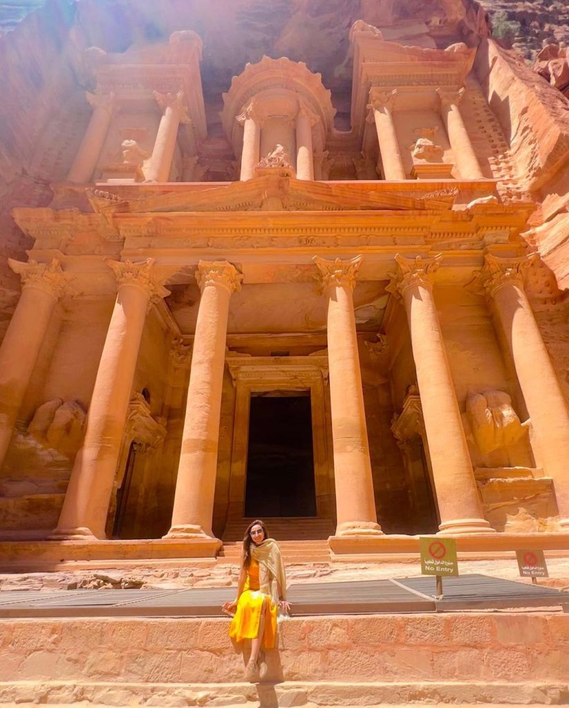 Anoushey Ashraf's Amazing Pictures From Jordan Trip