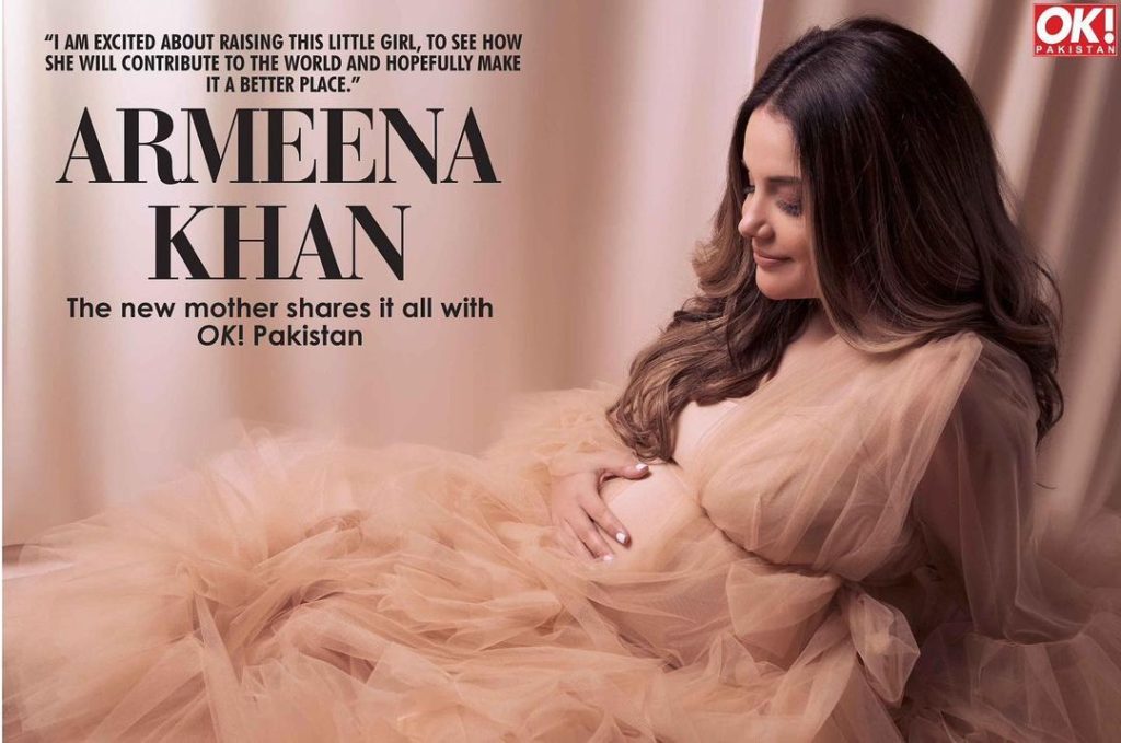 Armeena Rana Khan Reveals Her Baby Daughter's Face