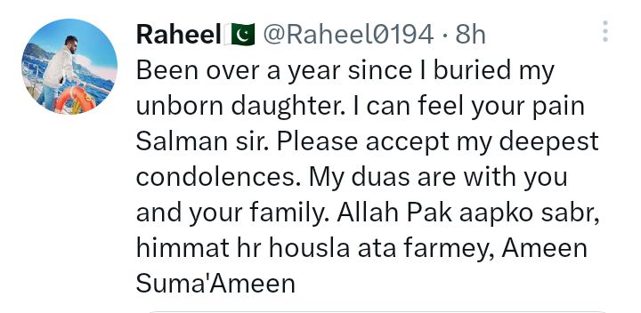 Salman Iqbal ARY CEO Pens Emotional Note For Late Daughter