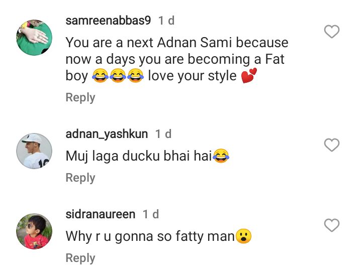 Netizens Troll Asim Azhar On Weight Gain