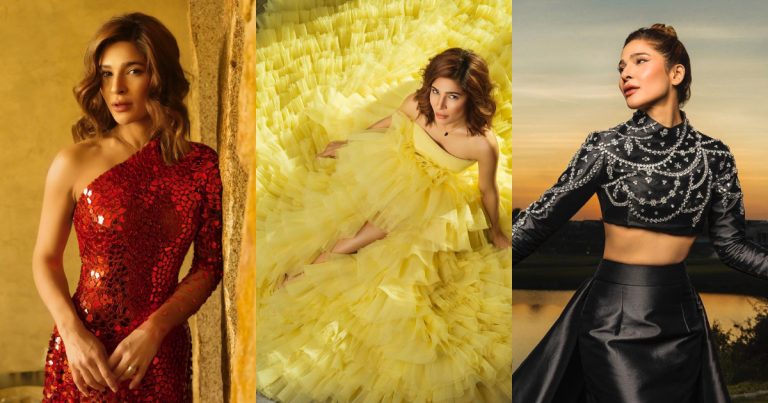 Ayesha Omar Is A Vision To Behold In Her Shoot For OK Pakistan