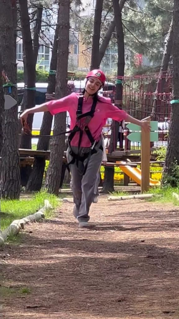 Ayeza Khan And Danish Taimoor Share Clicks From Adventure Park In Turkey