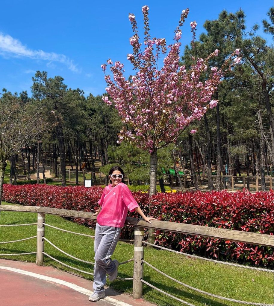 Ayeza Khan And Danish Taimoor Share Clicks From Adventure Park In Turkey