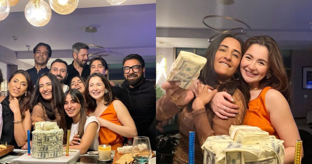 Pakistani Stars Get Together For Maida Azmat's Birthday