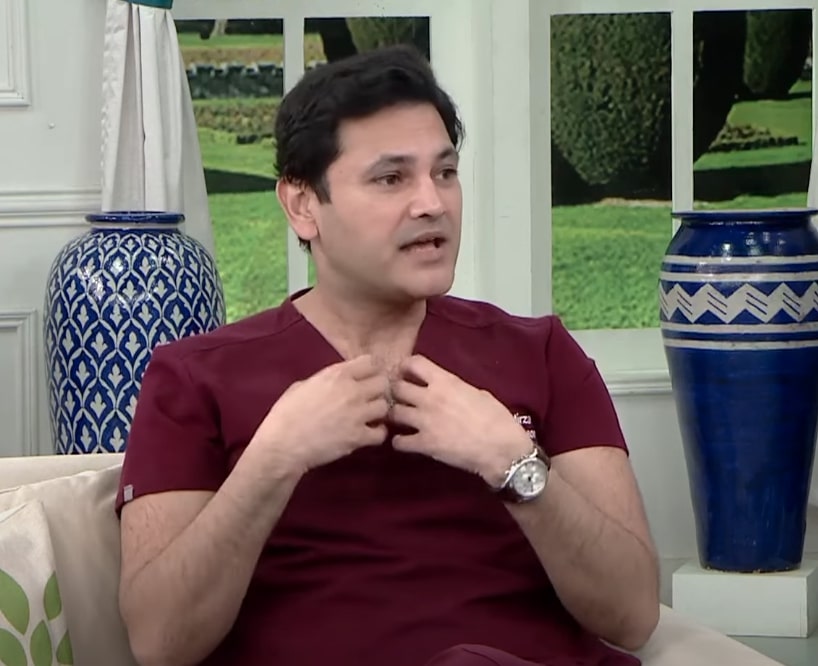 Fahad Mirza Talks In Detail On Nose Plastic Surgeries