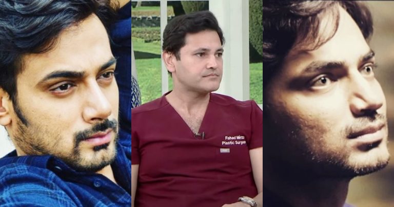 Fahad Mirza Talks In Detail On Nose Plastic Surgeries