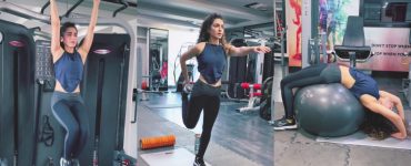 Hajra Yamin Shares Her Difficult Fitness Routine