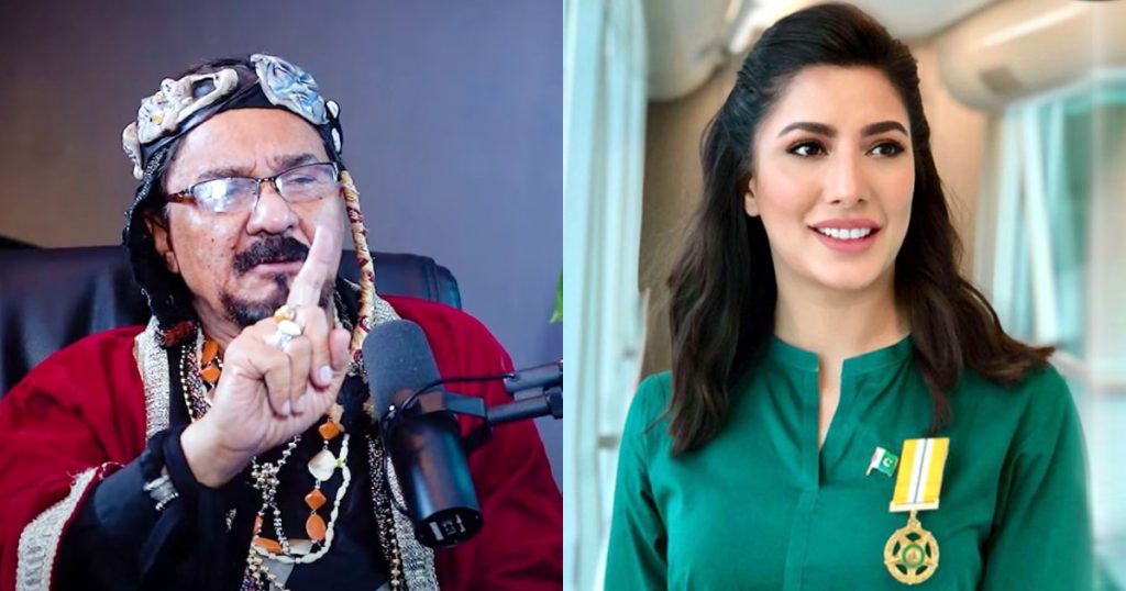 Hamoon Jadugar Strongly Criticizes Mehwish Hayat's Tamgha e Imtiaz