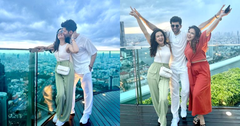 Hira Khan And Arslan Khan Vacation In Bangkok