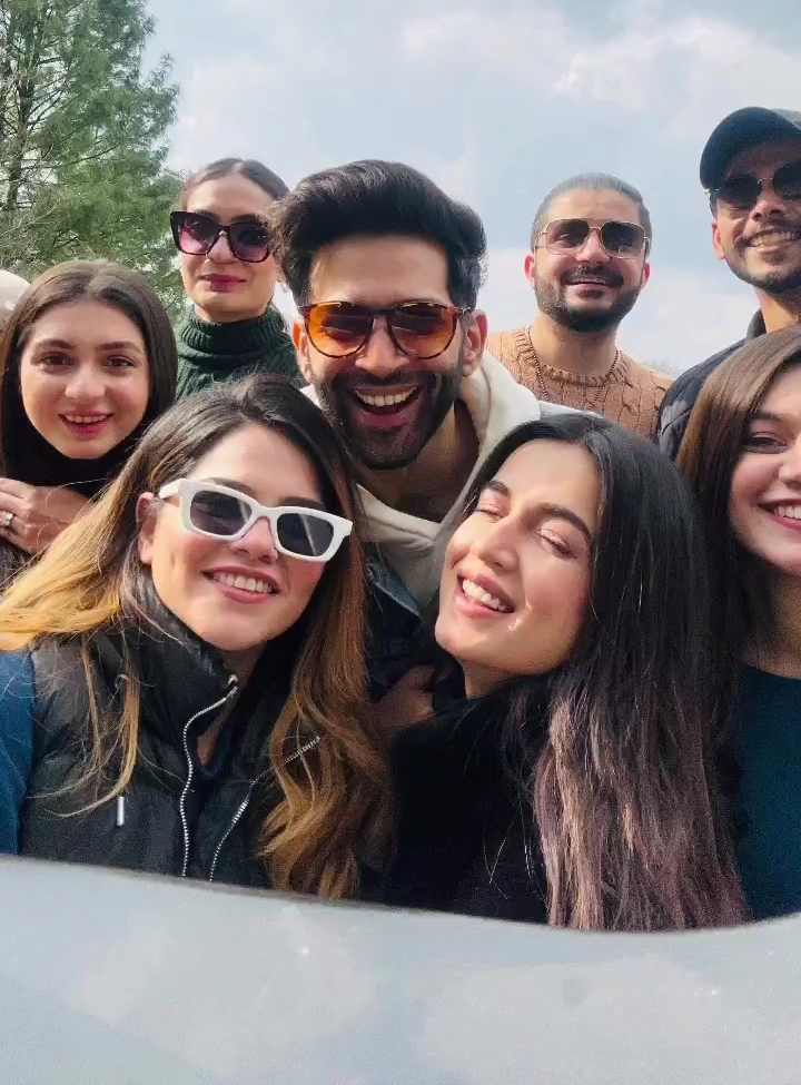 Hira Khan And Arslan Khan Family Trip To Northern Areas