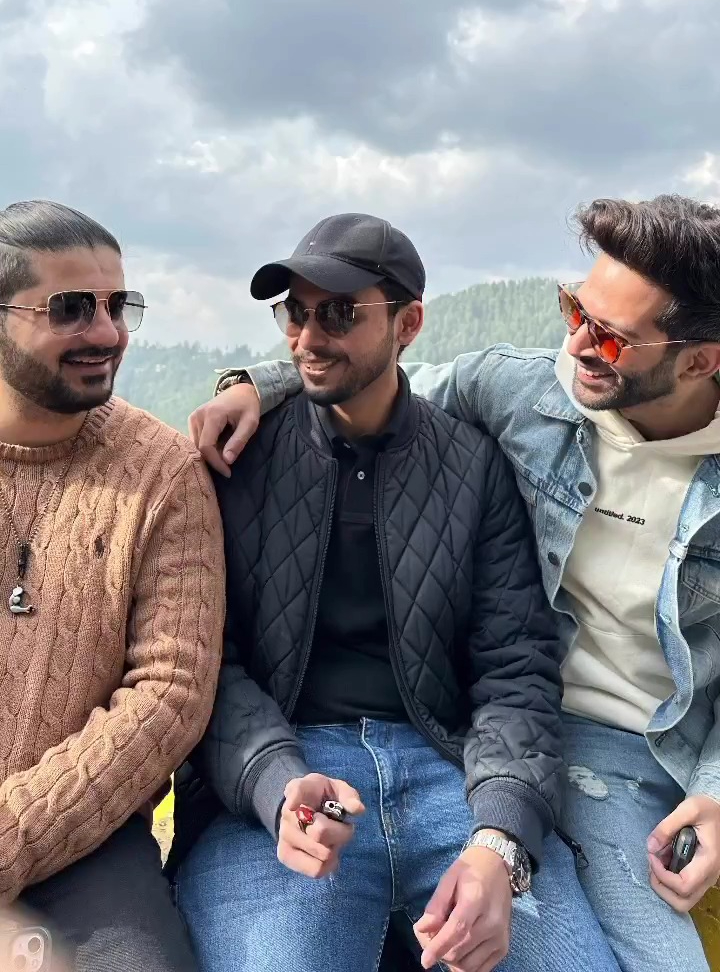 Hira Khan And Arslan Khan Family Trip To Northern Areas