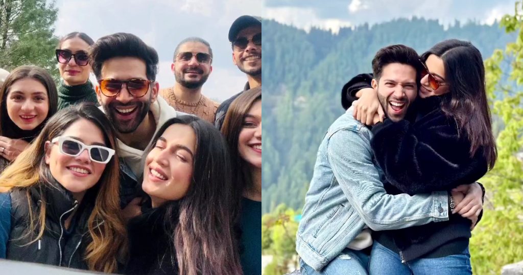 Hira Khan And Arslan Khan Family Trip To Northern Areas