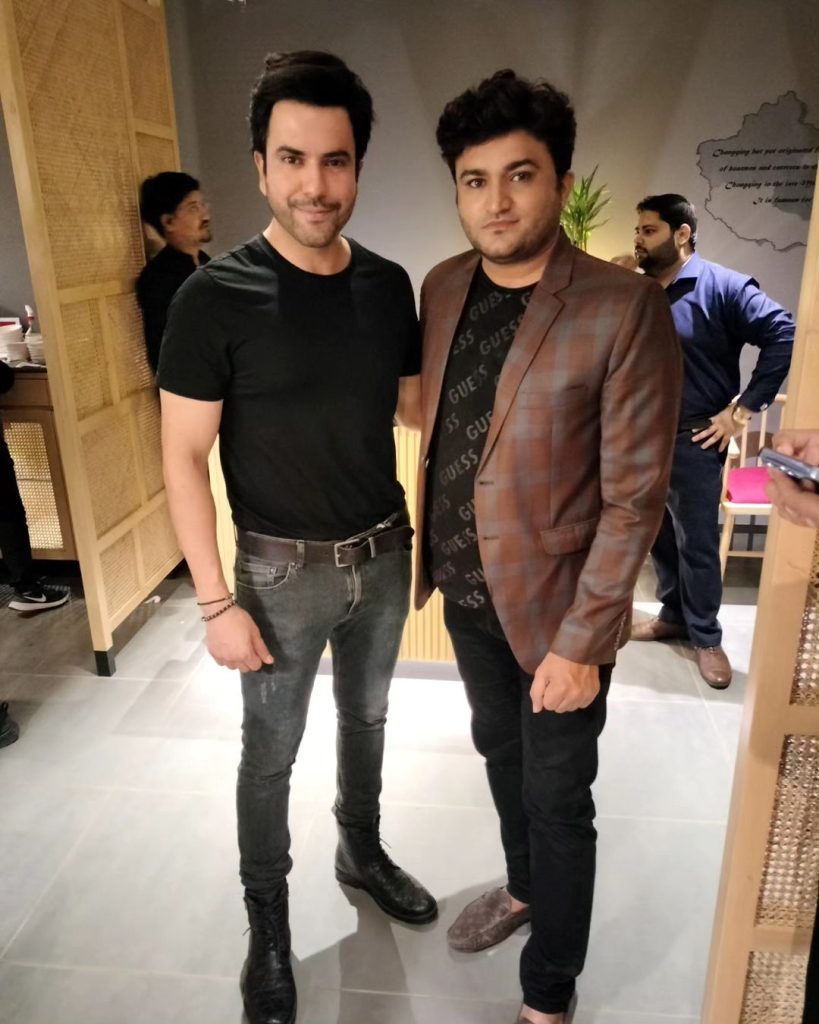 Celebrities At HuoGuo For Hotpot Night Hosted By Junaid Khan