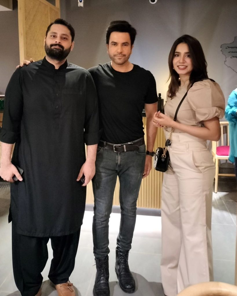 Celebrities At HuoGuo For Hotpot Night Hosted By Junaid Khan