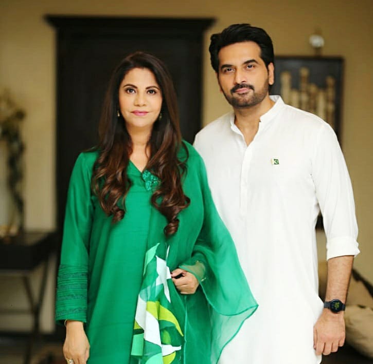 Humayun Saeed's Sweet Anniversary Wish For Wife Samina