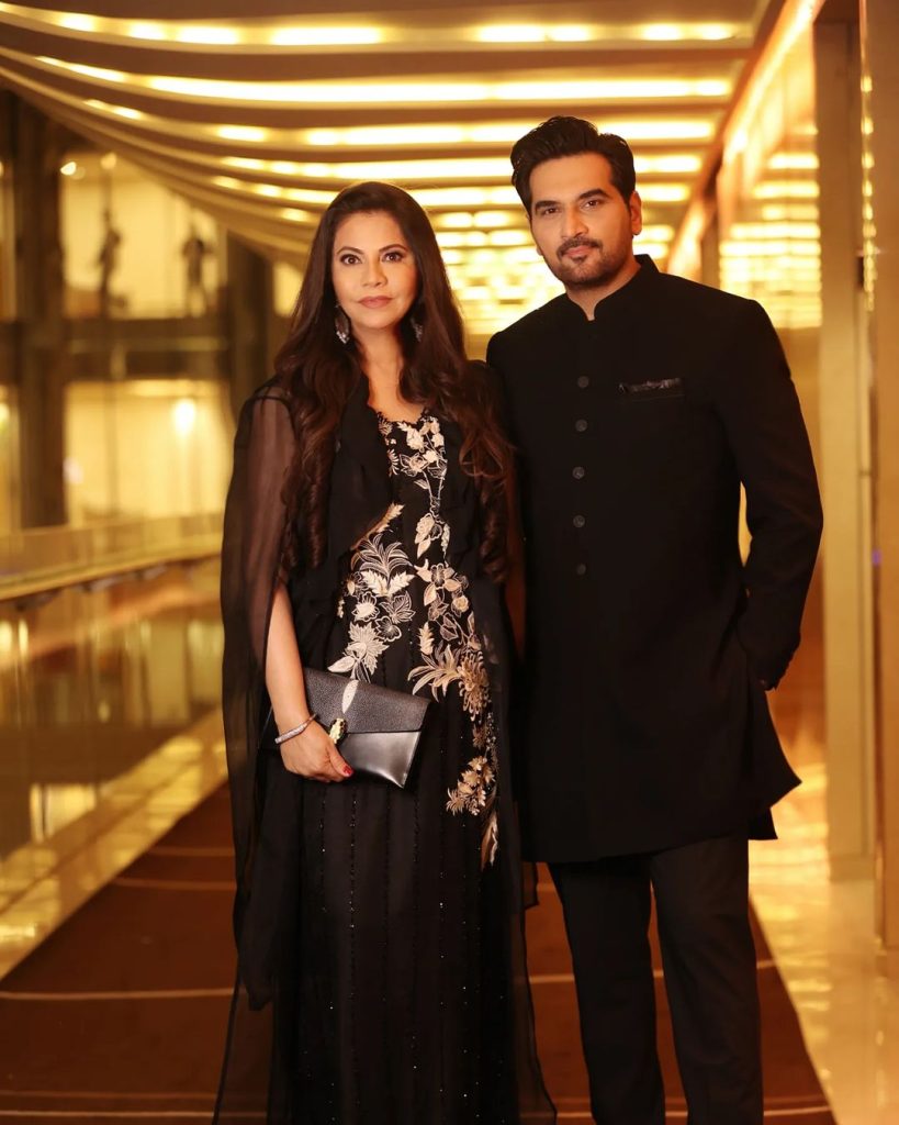 Humayun Saeed's Sweet Anniversary Wish For Wife Samina