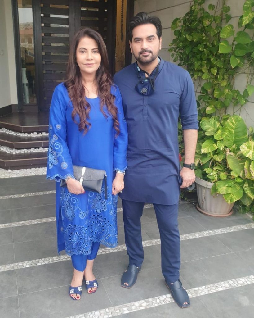 Humayun Saeed's Sweet Anniversary Wish For Wife Samina