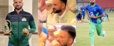 PSL Star Cricketer Ihsanullah Gets Married