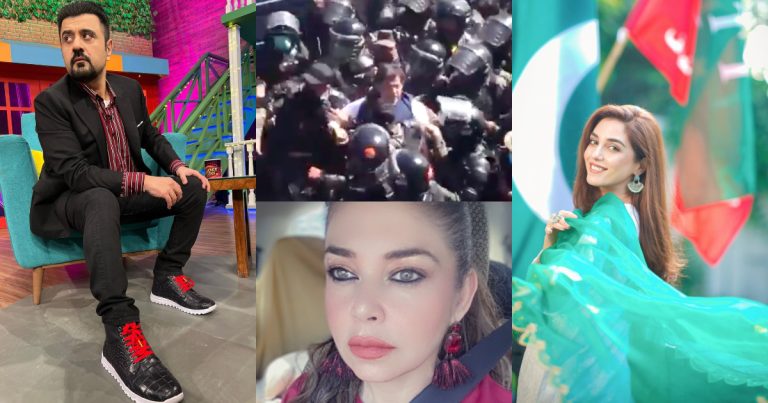 Pakistani Celebrities React To PTI Leader Imran Khan’s Arrest