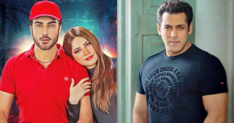 Netizens Compare Imran Abbas To Salman Khan