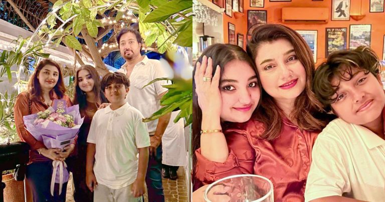 Javeria And Saud Had A Beautiful Mother’s Day Dinner With Kids