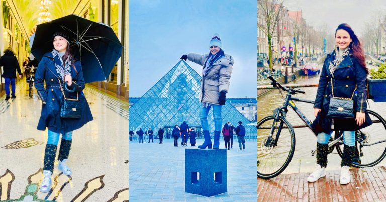 Javeria Abbasi Shares Beautiful Clicks From Europe Trip
