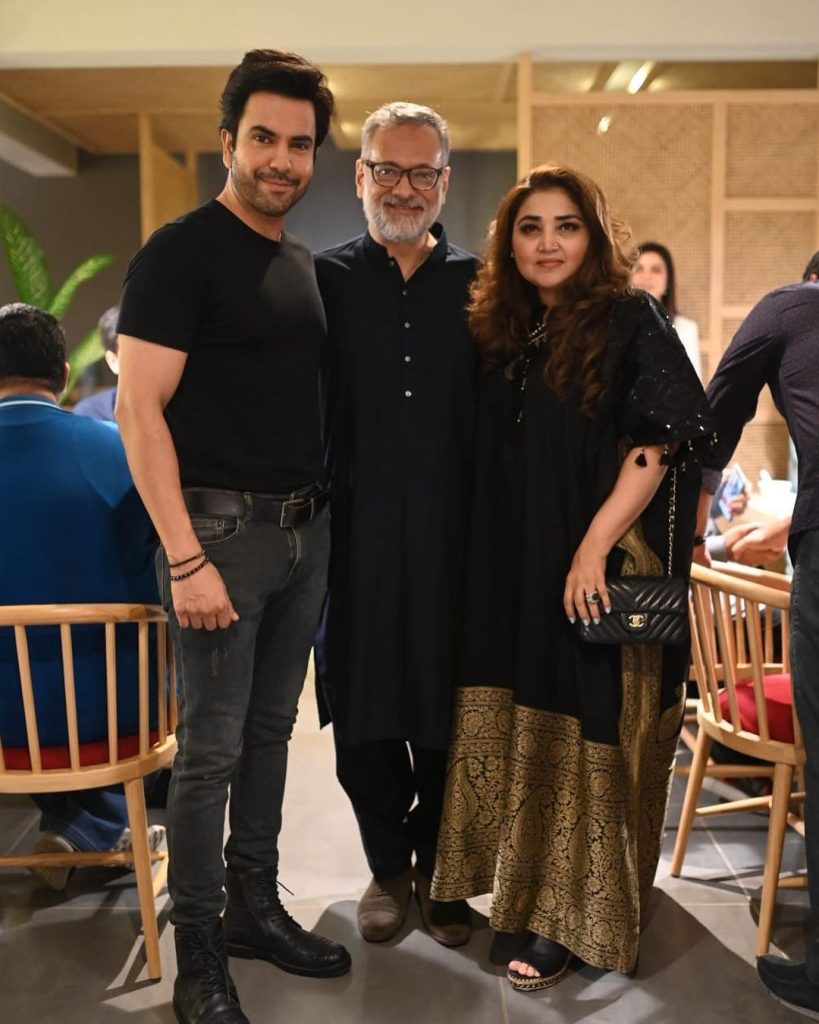 Celebrities At HuoGuo For Hotpot Night Hosted By Junaid Khan