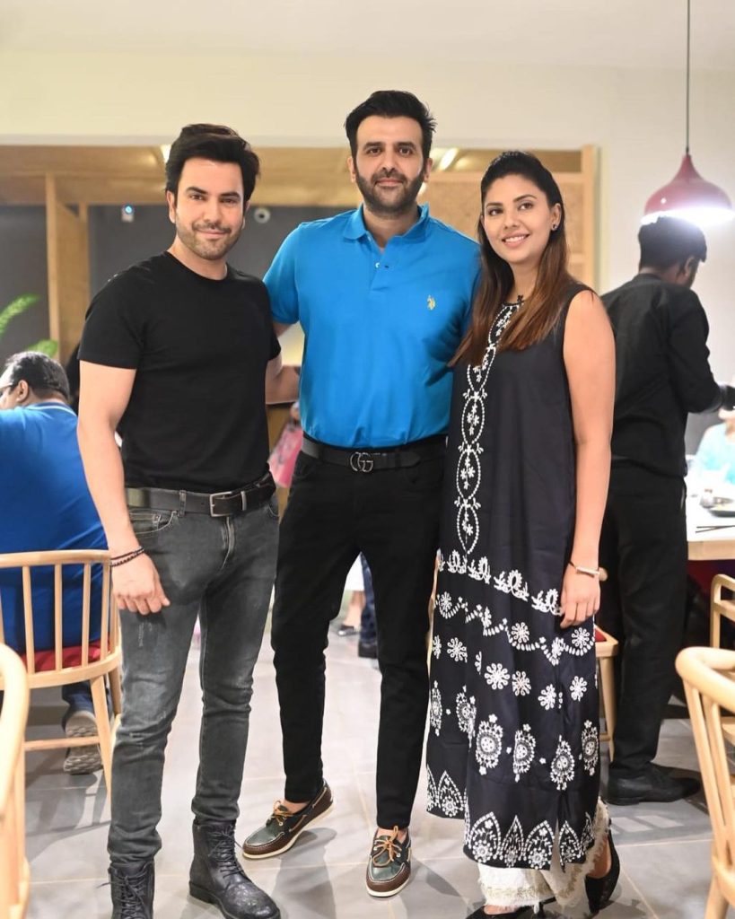 Celebrities At HuoGuo For Hotpot Night Hosted By Junaid Khan