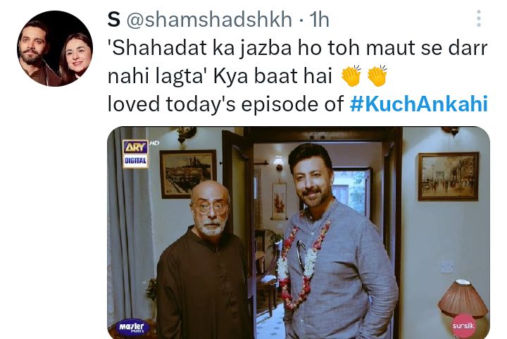 Kuch Ankahi Episode 19- Thanvi Played By Babar Ali Wins Hearts