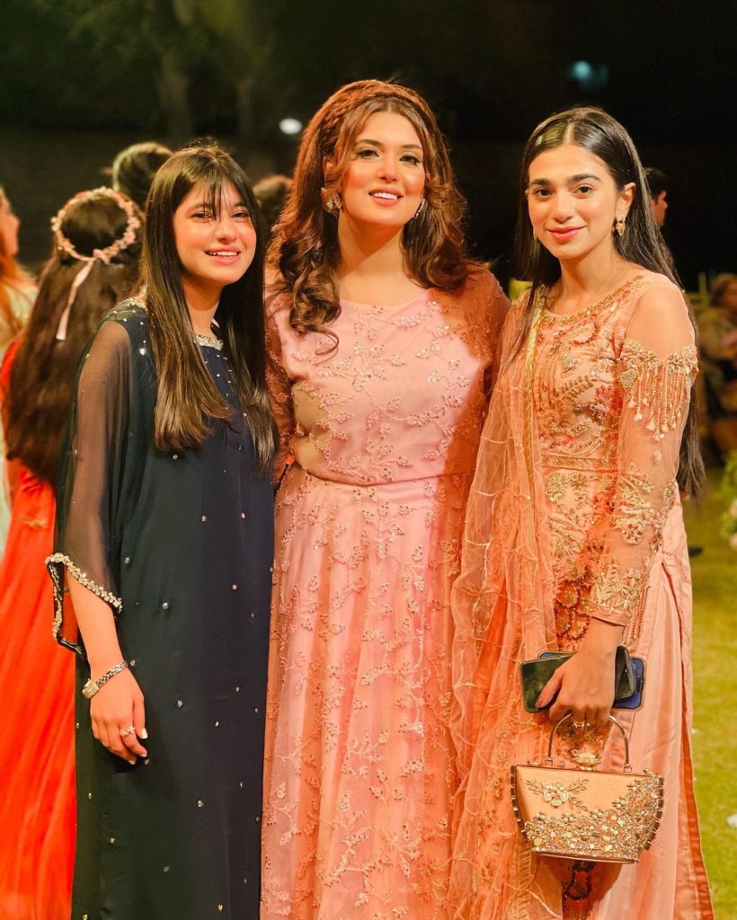 Kanwal Aftab And Zulqarnain Sikandar Daughter Aizal's Aqeeqa