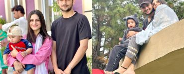 Maaz Safder And Saba Maaz Beautiful Pictures From Swat