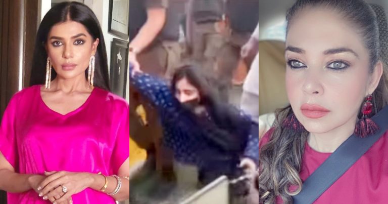 Mishi Khan Calls Out Iffat Omar On Selective Feminism