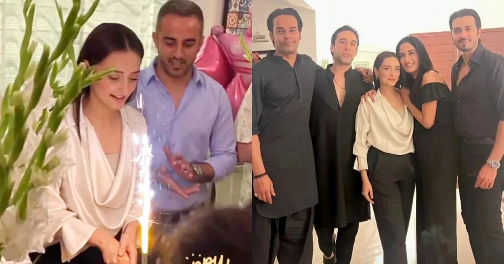 Momal Sheikh Celebrates Birthday With Family And Friends