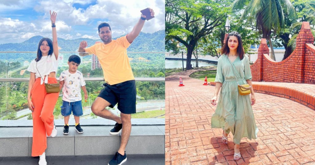 Moomal Khalid Visits Langkawi Island With Her Family