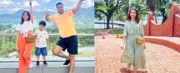Moomal Khalid Visits Langkawi Island With Her Family