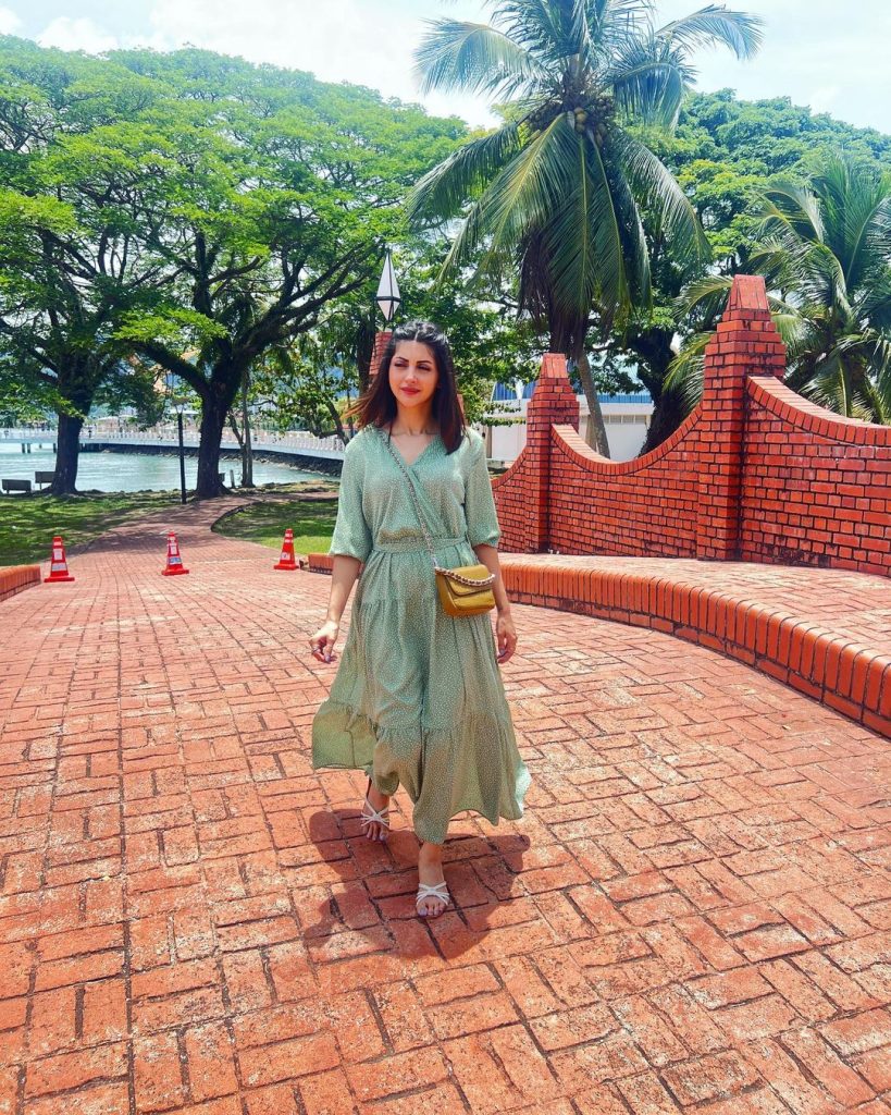Moomal Khalid Visits Langkawi Island With Her Family