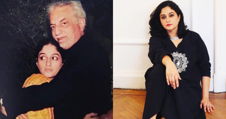 Nadia Jamil’s Father Passes Away