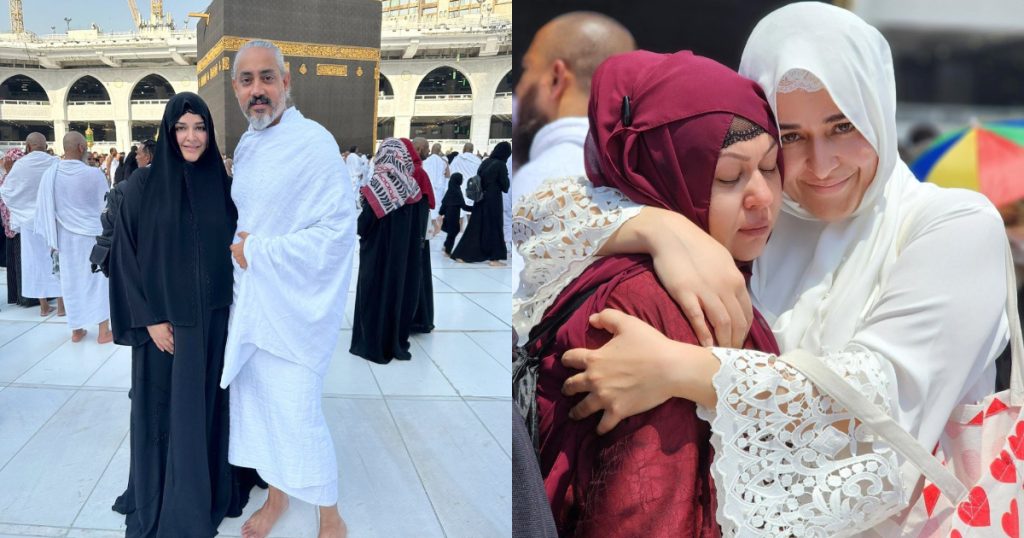 Natasha Lakhani Shares Beautiful Family Pictures From Makkah