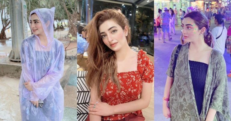 Nawal Saeed Enjoying Her Vacations In Thailand