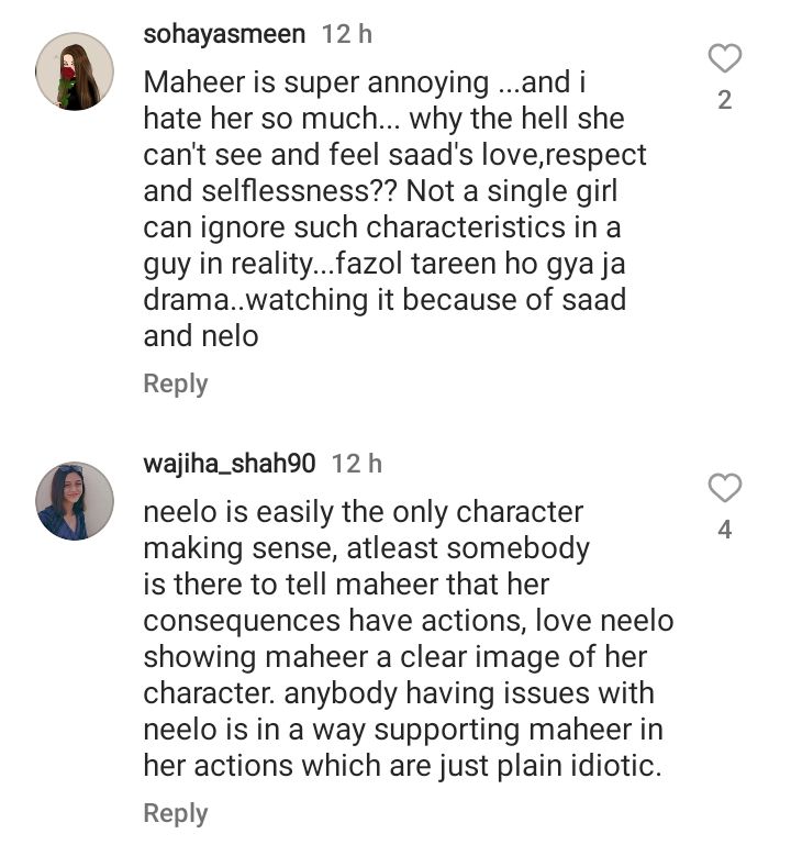 Public Applauds Neelo For Insulting Maheer In Mujhe Pyaar Hua Tha